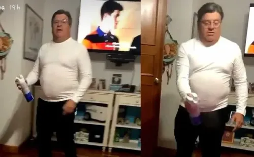 El Piojo se carga la limpieza de su casa – Foto: Medio Tiempo.