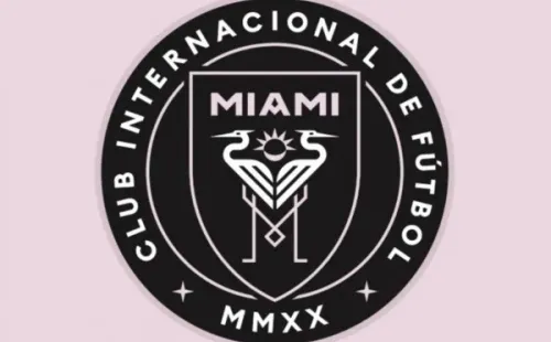 El escudo original de Inter Miami.
