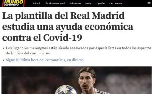 La información de 'Mundo Deportivo'.