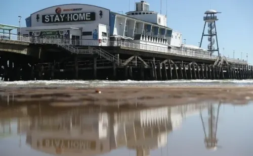 El Reino Unido sigue sufriendo como consecuencia de la pandemia. (Foto: Getty)