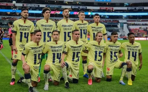 América se solidariza con Nicolás Castillo (Getty Images)