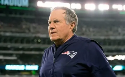 Bill Belichick – Getty
