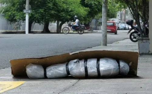 Así están las calles en la República Argentina. (Foto: Getty)