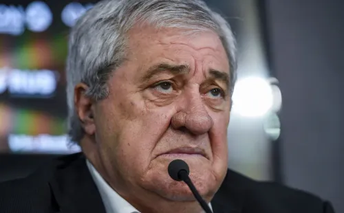 Jorge Amor Ameal, presidente de Boca. (Foto: Getty)