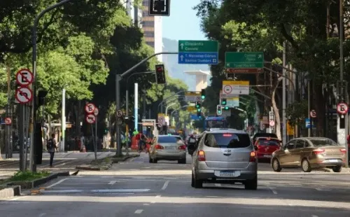 Así están las calles de Río de Janeiro. (Foto: Getty)