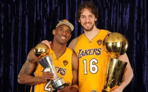 Kobe Bryant y Pau Gasol – Marca