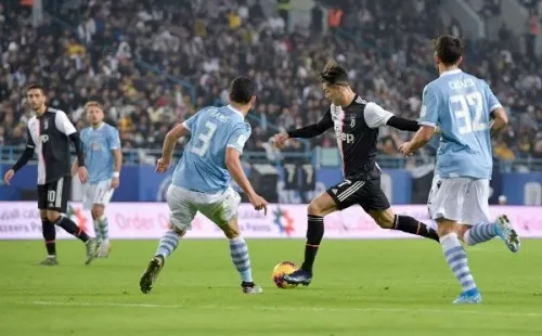 Cristiano Ronaldo sigue entrenando en Portugal. (Foto: Getty)