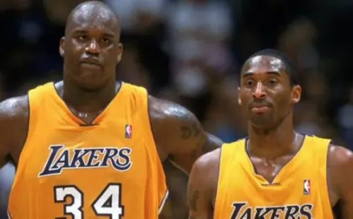 Kobe Bryant y Shaquille O’Neal – Marca