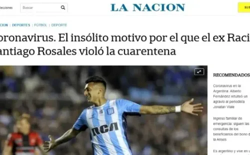 La información de 'La Nación'.