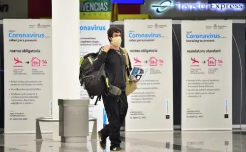 Así está la situación en el territorio argentino. (Foto: Getty)
