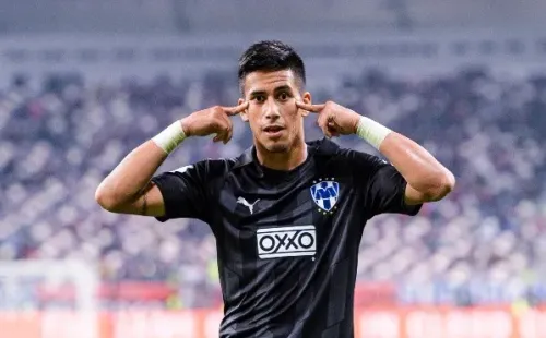 ¡Estoy loco! Meza festeja su gol frente Al Hilal en el Mundial de Clubes.