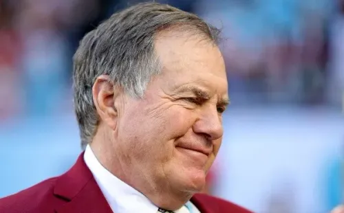 Bill Belichick – Getty