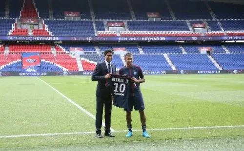 Neymar arribó al PSG a mediados del 2017 (Foto: Getty)