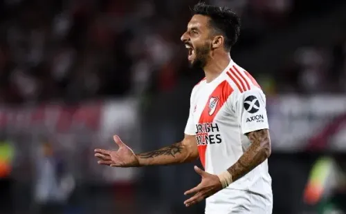 Scocco defiende la camiseta de River desde mediados del 2017 (Foto: Getty)