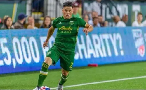 Jorge Moreira en Portland Timbers.