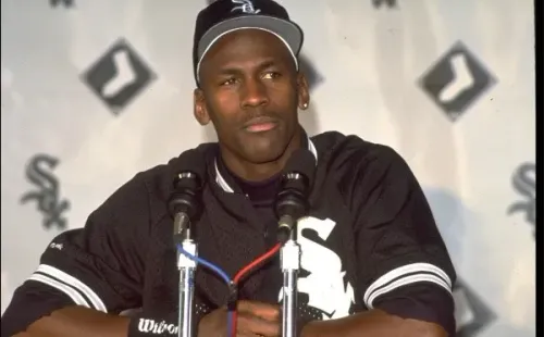 Michael Jordan – Getty