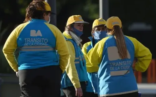 Diversos controles en la ciudad de Buenos Aires. (Foto: Getty)