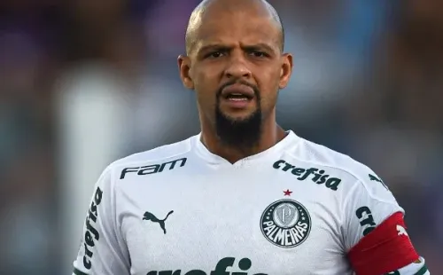 Felipe Melo, referente de Palmeiras. (Foto: Getty)