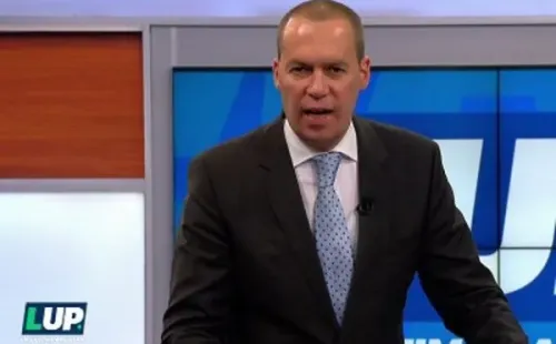 El periodista Andre Marin.