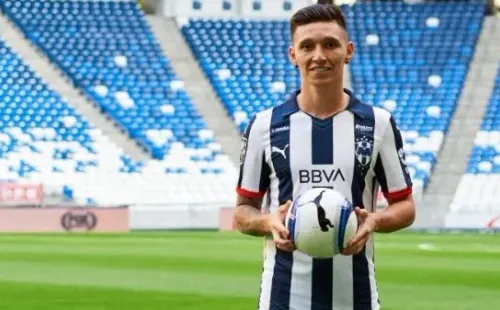 Kranevitter, en su presentación con la piel de Monterrey.