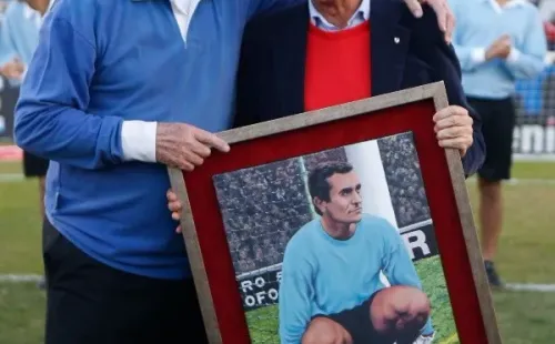 Amadeo Carrizo había sido designado como presidente honorario de La Banda (Foto: Getty)