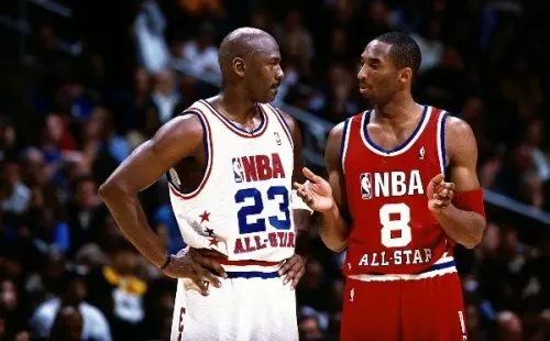 Michael Jordan y Kobe Bryant – Getty