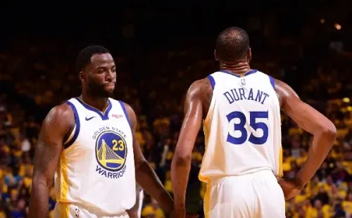 Draymond Green y Kevin Durant – Getty