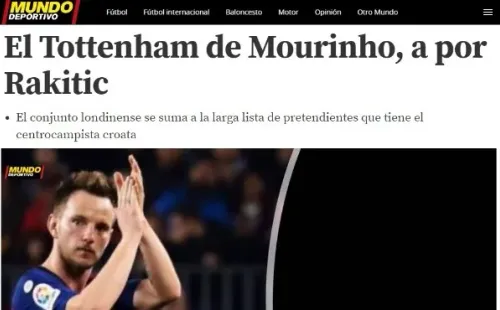 La información de 'Mundo Deportivo'.