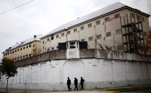 Las cárceles argentinas en tiempos de pandemia. (Foto: Getty)