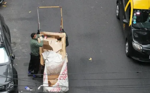 Una postal de la Capital Federal. (Foto: Getty)