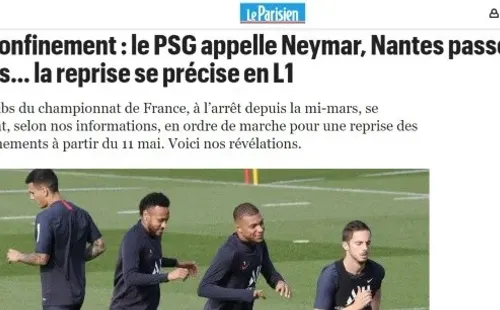 La información de 'Le Parisien'.