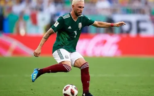 Layún jugó dos mundiales con México.