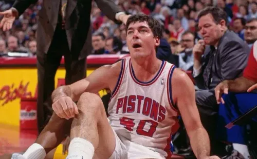 Bill Laimbeer – Getty