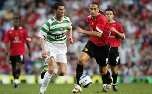 Roy Keane terminó mudándose a Celtic. (Foto: Getty)
