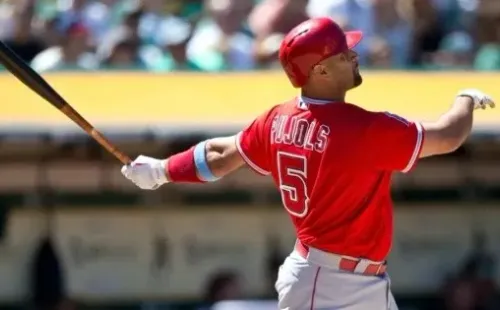 Está a 44 jonrones de llegar a los 700 (Foto: Getty)