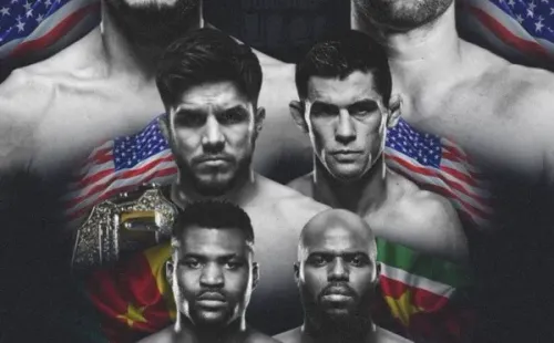 Peleas principales del UFC 249 (Foto: UFC)