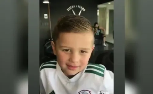 El hijo de Gignac siente los colores de México desde temprana edad.