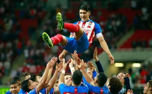 Pulido se consagró Campeón con Chivas en 2017. Foto: JamMedia