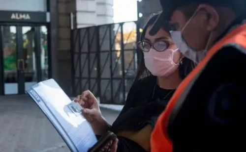 Continúan los controles en Argentina. (Foto: Getty)