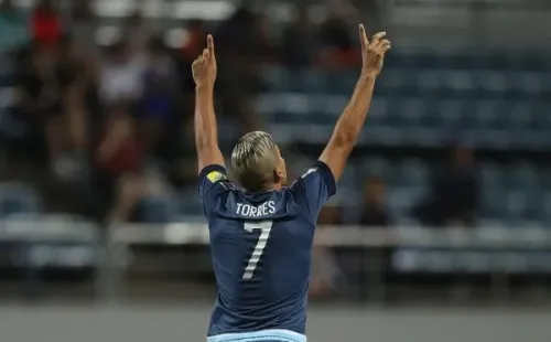 Marcelo Torres en la Selección Argentina Sub-20. (Foto: Getty)