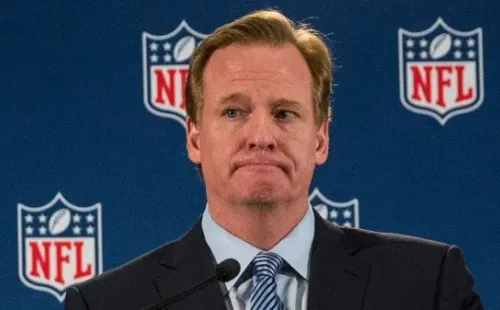 Roger Goodell, Comisionado de NFL (Foto: Getty)