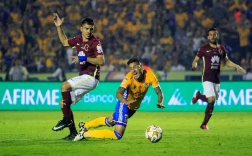 El argentino se fue llorando de la final contra Tigres tras ser expulsado por Rojas.