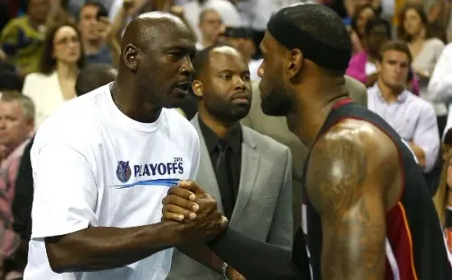 Michael y LeBron