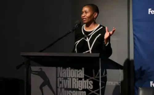 Michelle Roberts, directora ejecutiva de NBPA (Foto: Getty)