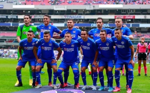 Este es el uniforme de Cruz Azul esta temporada. Foto: JamMedia