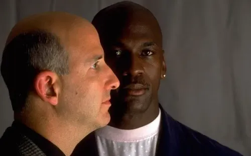 David Falk y Michael Jordan