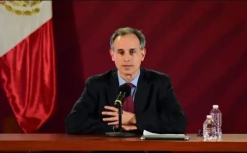 Se confirmaron 1938 nuevos casos positivos en México de COVID-19.