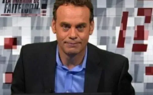 David Faitelson, periodista de ESPN.