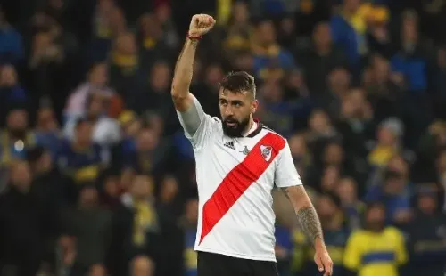 Pratto, determinante en la final de Madrid. (Foto: Getty)