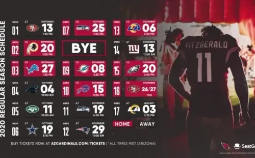 Calendario de los Cardinals